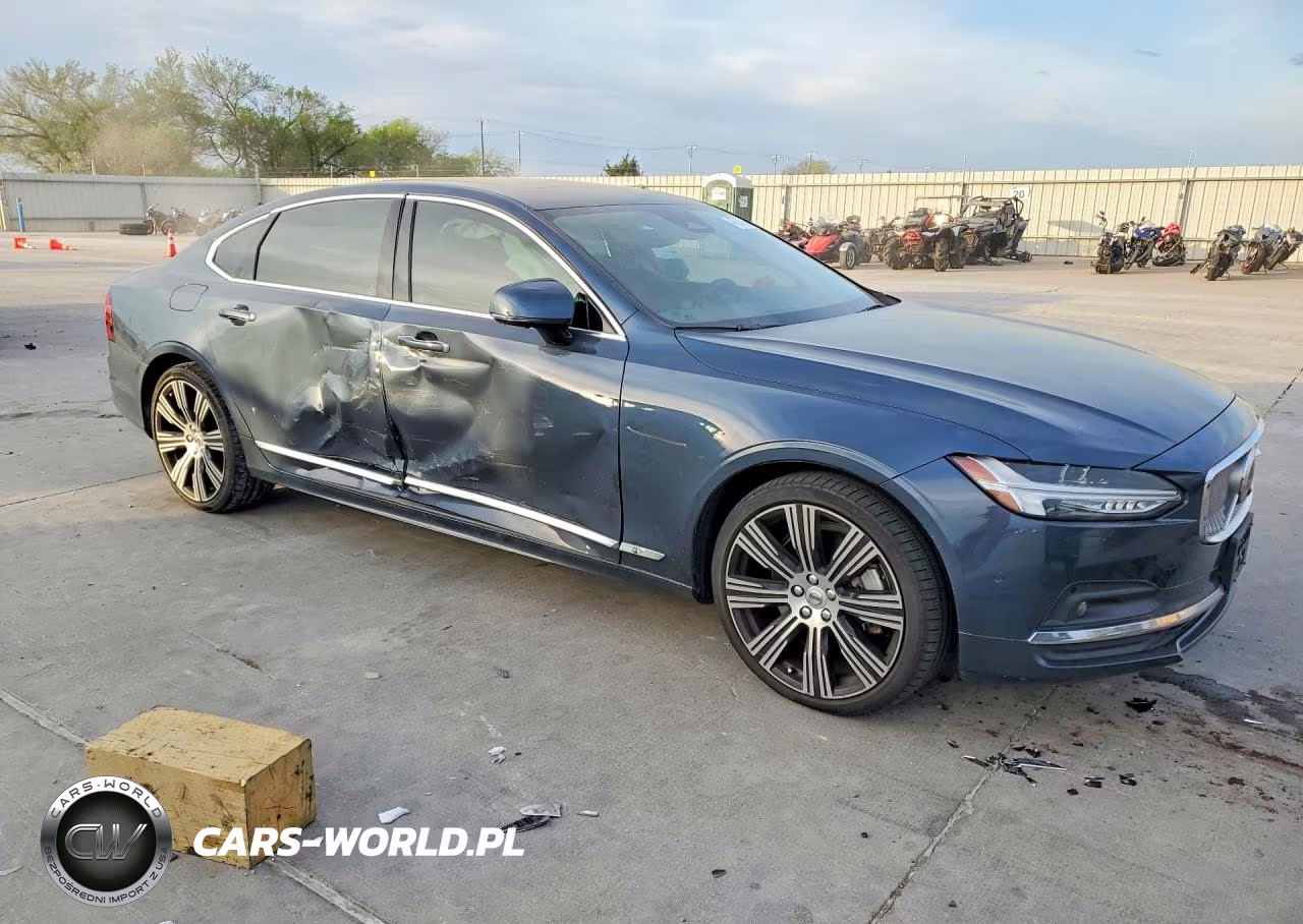 2022 Volvo S90 B6 Inscription VIN:LVY062ML9NP257969 - 4