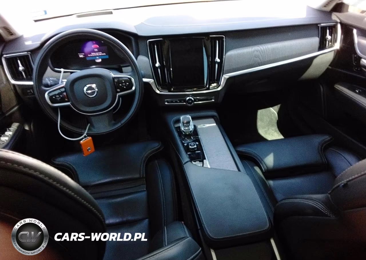 2022 Volvo S90 B6 Inscription VIN:LVY062ML9NP257969 - 8