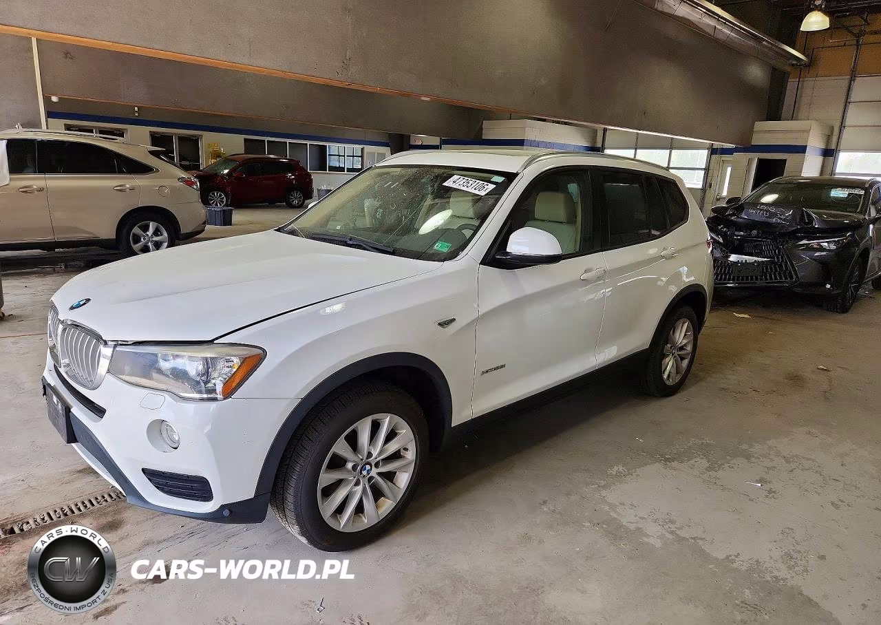 2017 BMW X3 xDrive28I