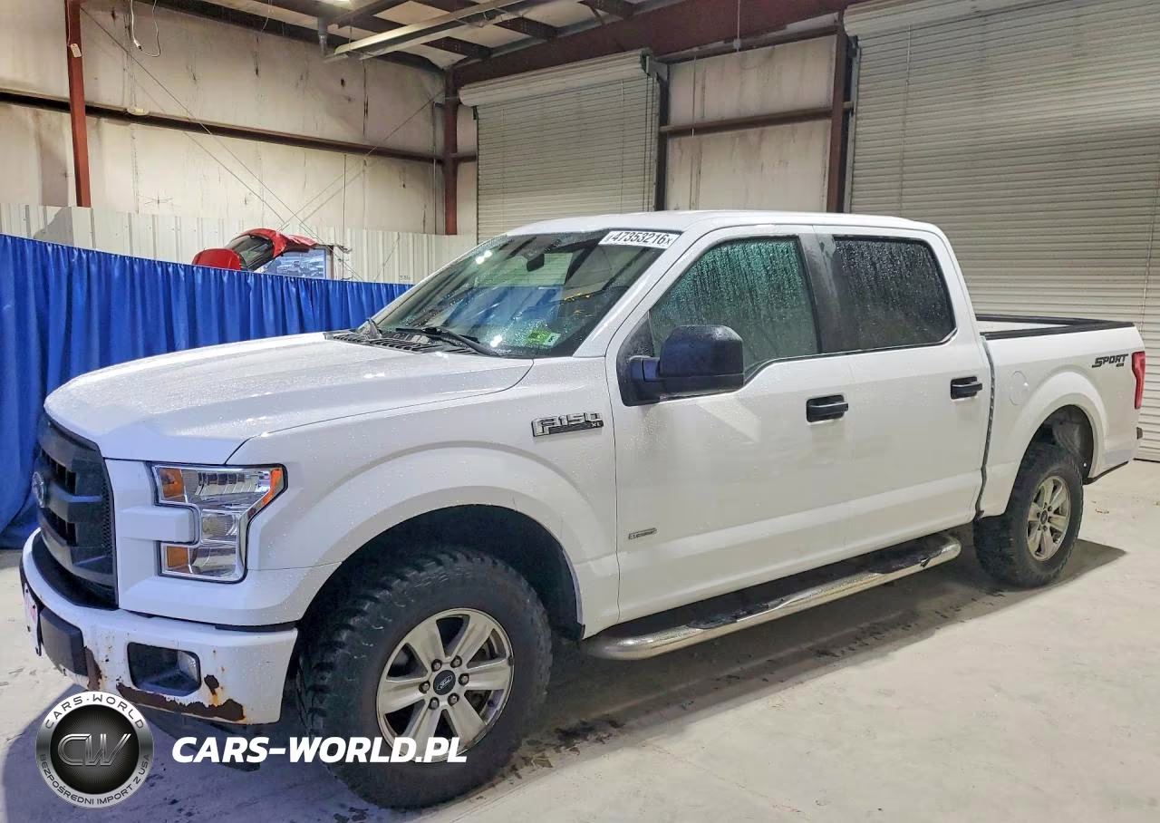 2017 Ford F150 Supercrew – zdjęcie 1 z 12