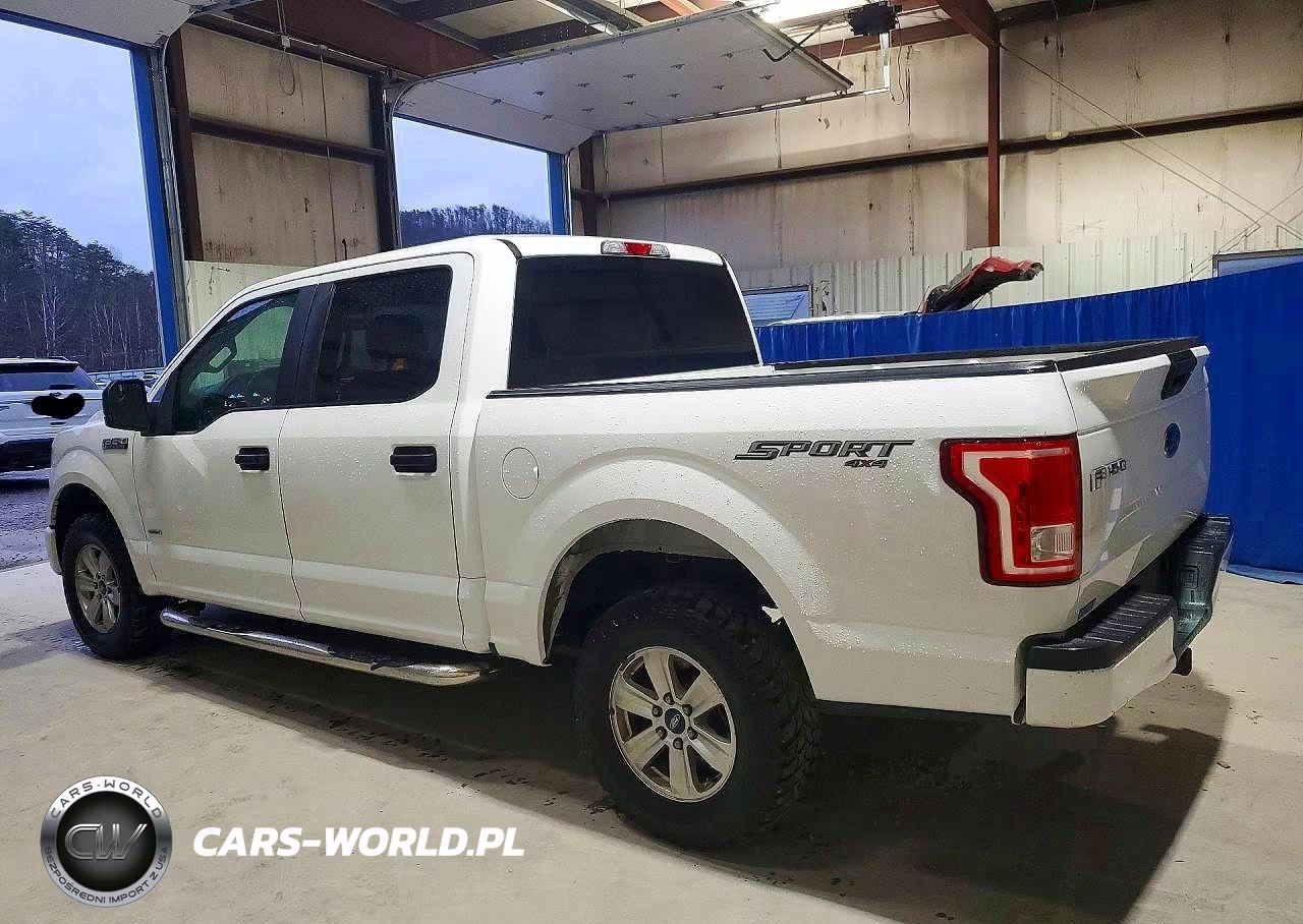 2017 Ford F150 Supercrew VIN:1FTEW1EG2HFA65697 - 2