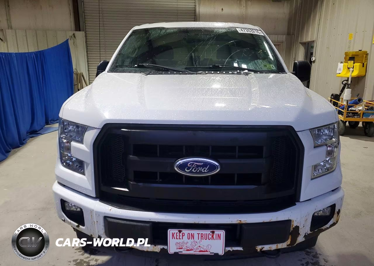 2017 Ford F150 Supercrew VIN:1FTEW1EG2HFA65697 - 5