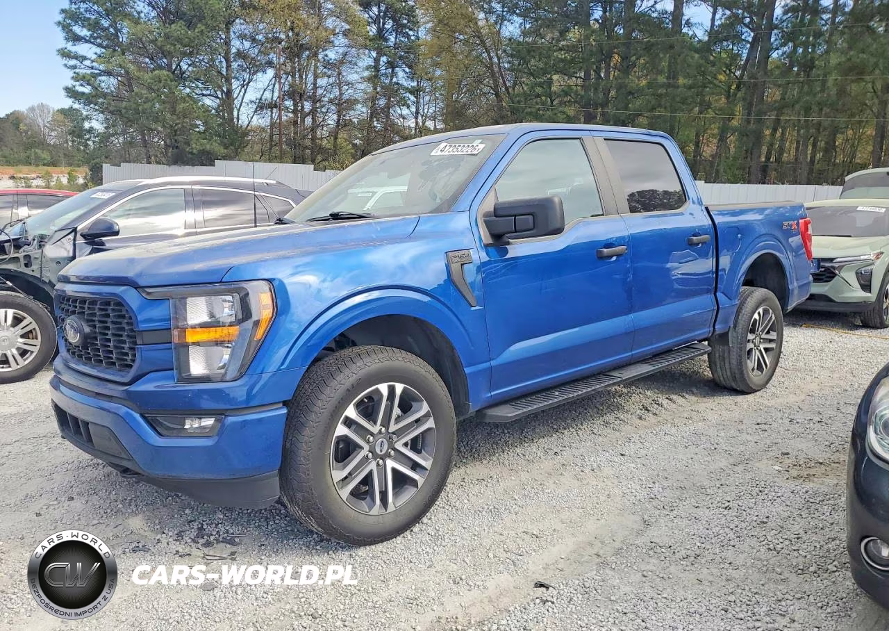 2023 Ford F150 Supercrew