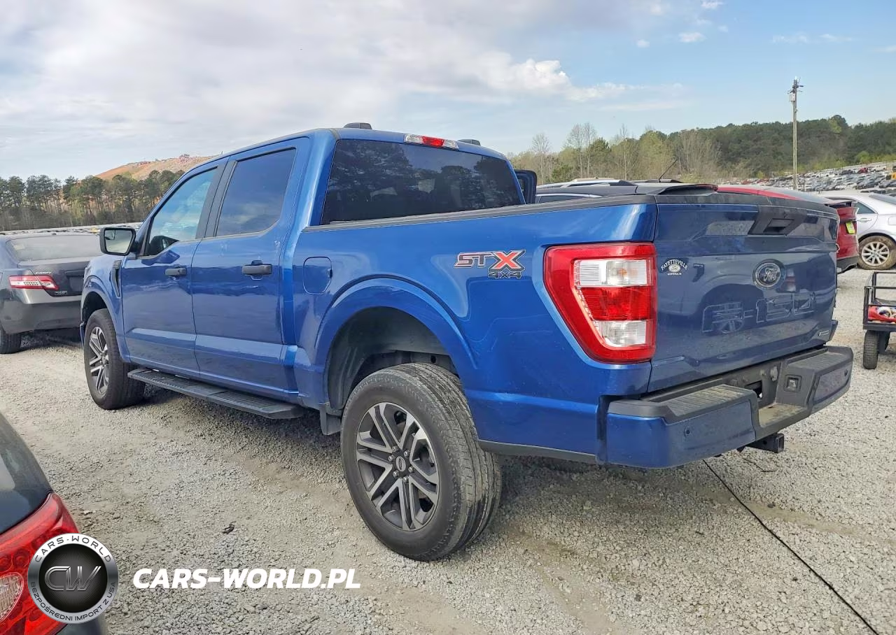 2023 Ford F150 Supercrew VIN:1FTEW1EP0PKD99295 - 2