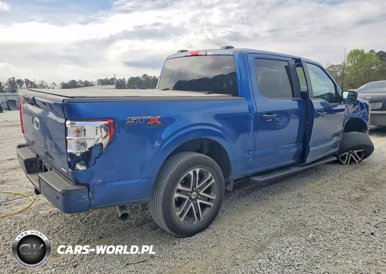2023 Ford F150 Supercrew VIN:1FTEW1EP0PKD99295 - 3