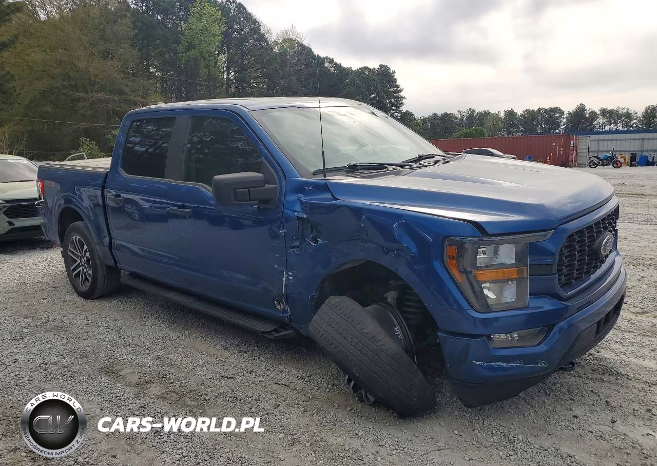 2023 Ford F150 Supercrew VIN:1FTEW1EP0PKD99295 - 4