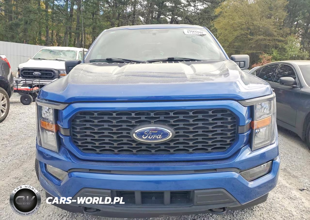 2023 Ford F150 Supercrew VIN:1FTEW1EP0PKD99295 - 5