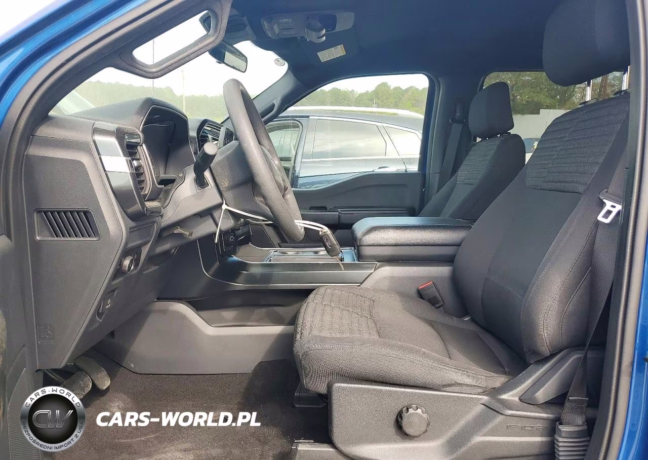 2023 Ford F150 Supercrew VIN:1FTEW1EP0PKD99295 - 7