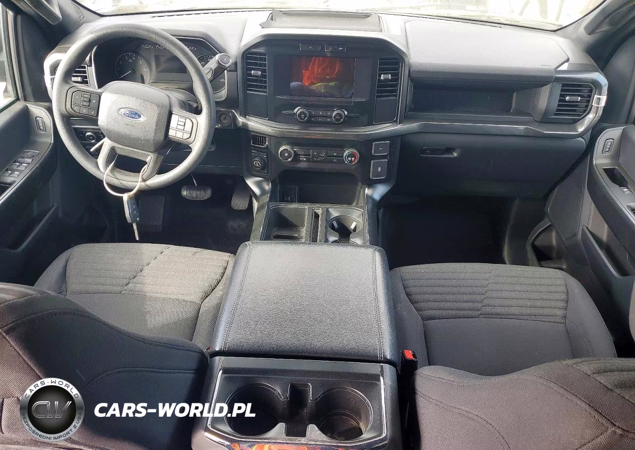 2023 Ford F150 Supercrew VIN:1FTEW1EP0PKD99295 - 8