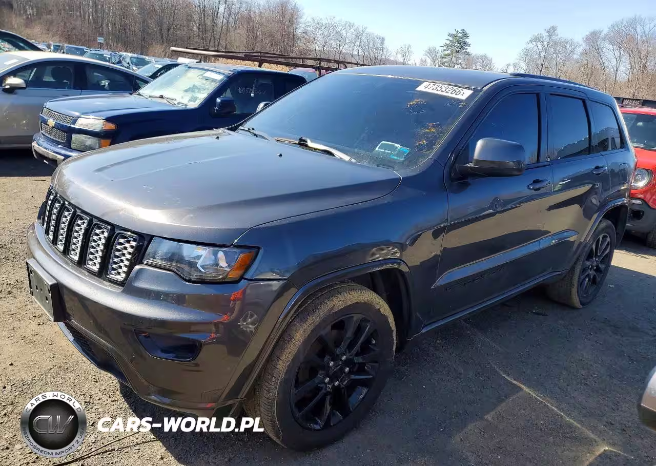 2017 Jeep Grand Cherokee Laredo