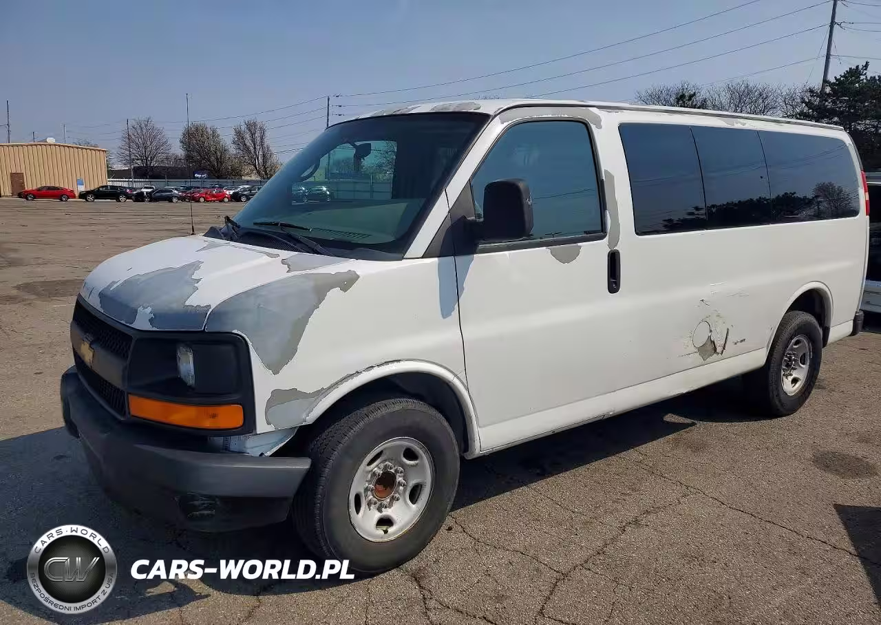 2011 Chevrolet Express G2500 Ls