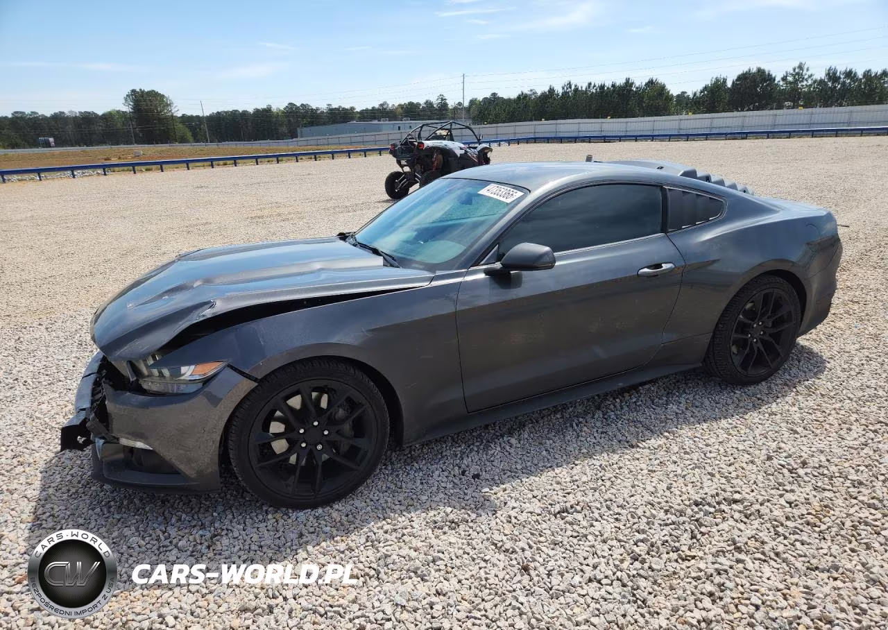 2016 Ford Mustang