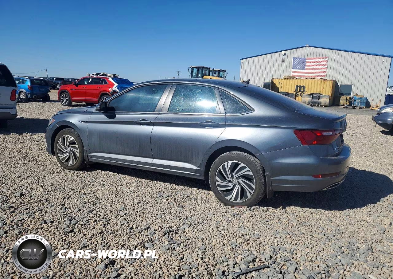 2020 Volkswagen Jetta Sel Premium VIN:3VWG57BU8LM085404 - 2
