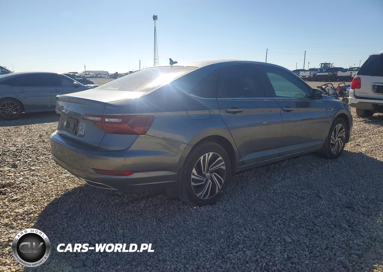 2020 Volkswagen Jetta Sel Premium VIN:3VWG57BU8LM085404 - 3