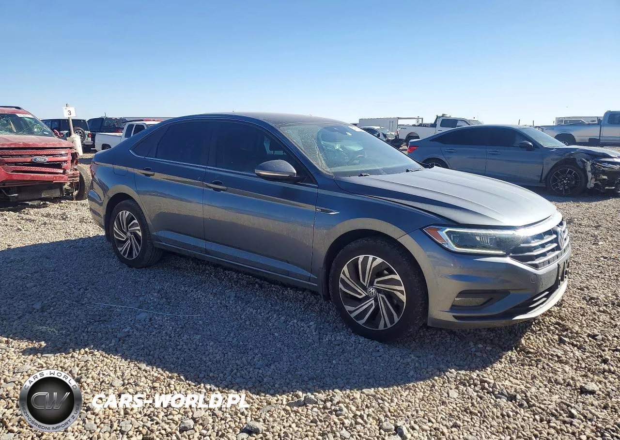 2020 Volkswagen Jetta Sel Premium VIN:3VWG57BU8LM085404 - 4
