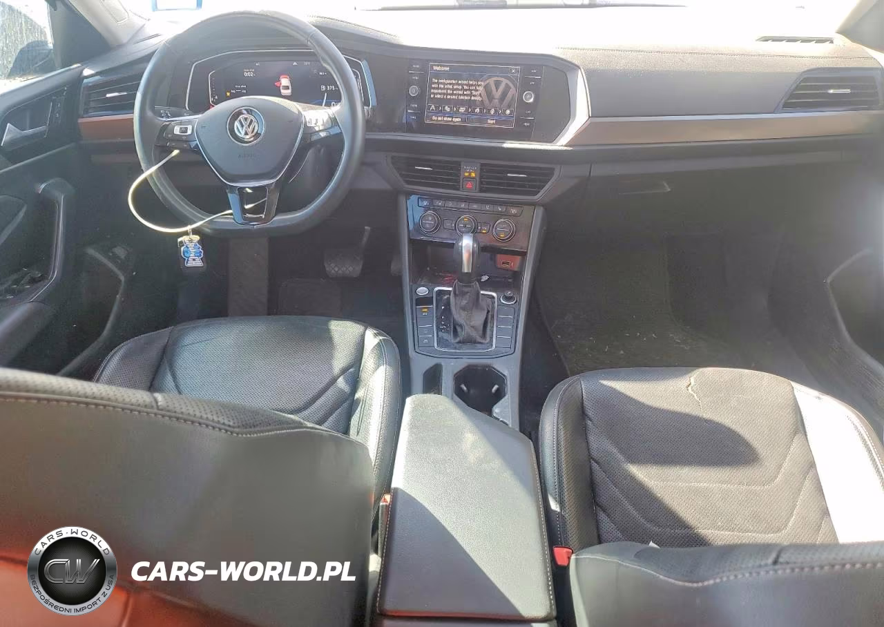 2020 Volkswagen Jetta Sel Premium VIN:3VWG57BU8LM085404 - 8