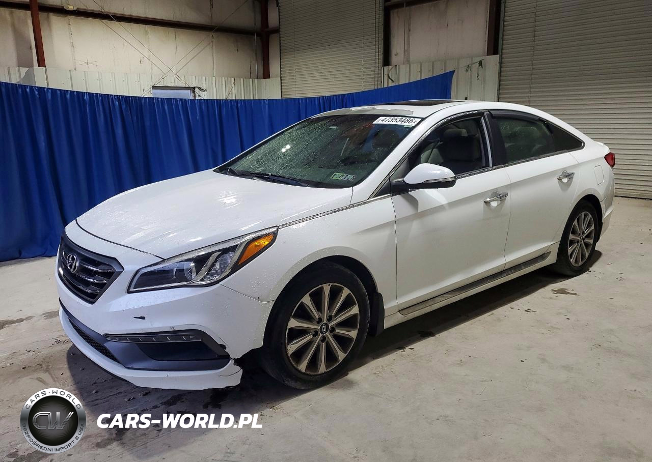 2016 Hyundai Sonata Limited