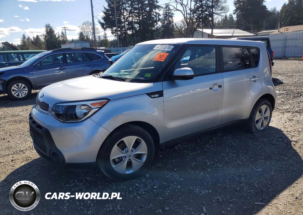 2014 Kia Soul Base