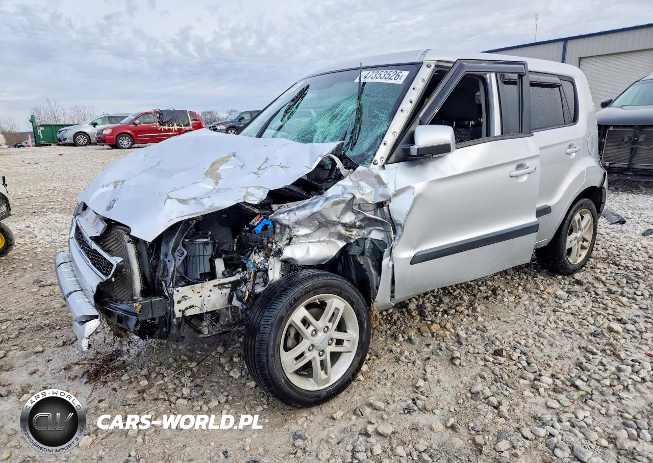 2011 Kia Soul +