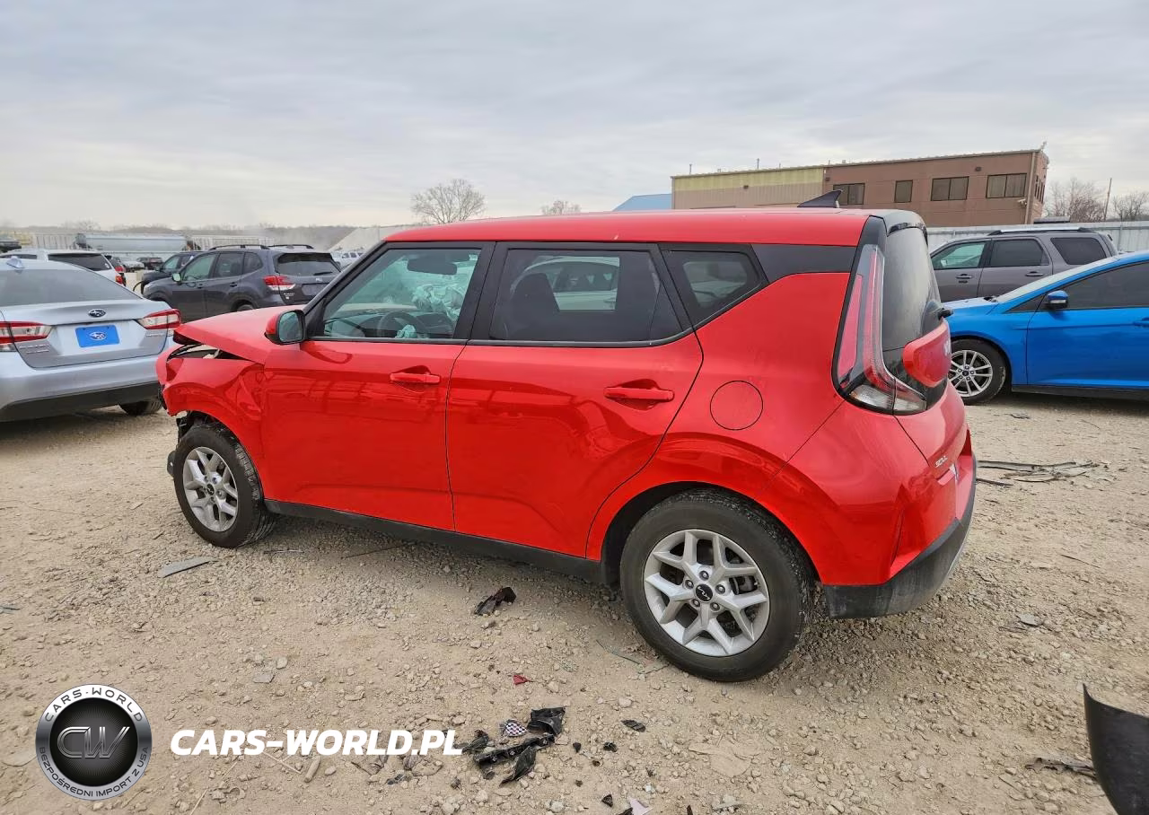 2024 Kia Soul Lx VIN:KNDJ23AU9R7229458 - 2