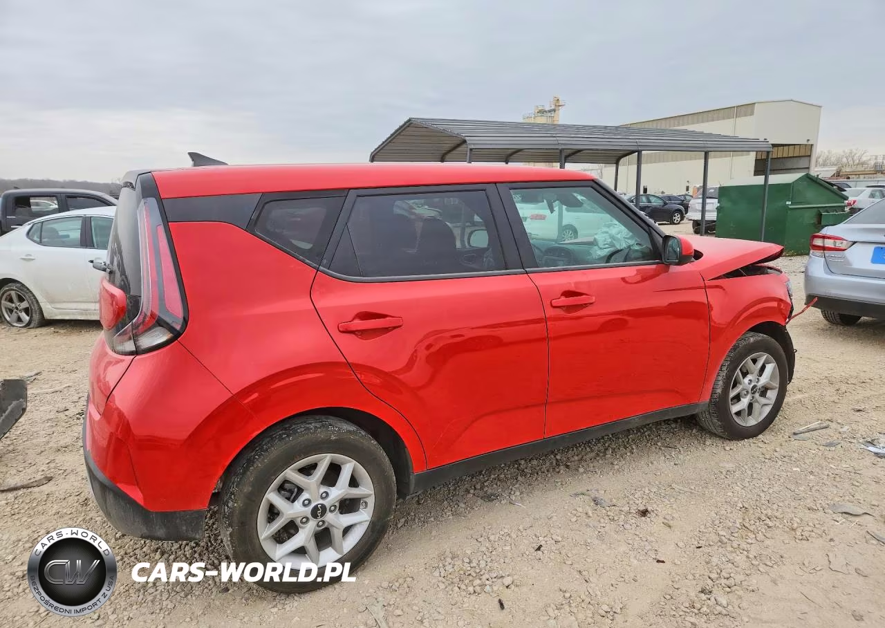 2024 Kia Soul Lx VIN:KNDJ23AU9R7229458 - 3