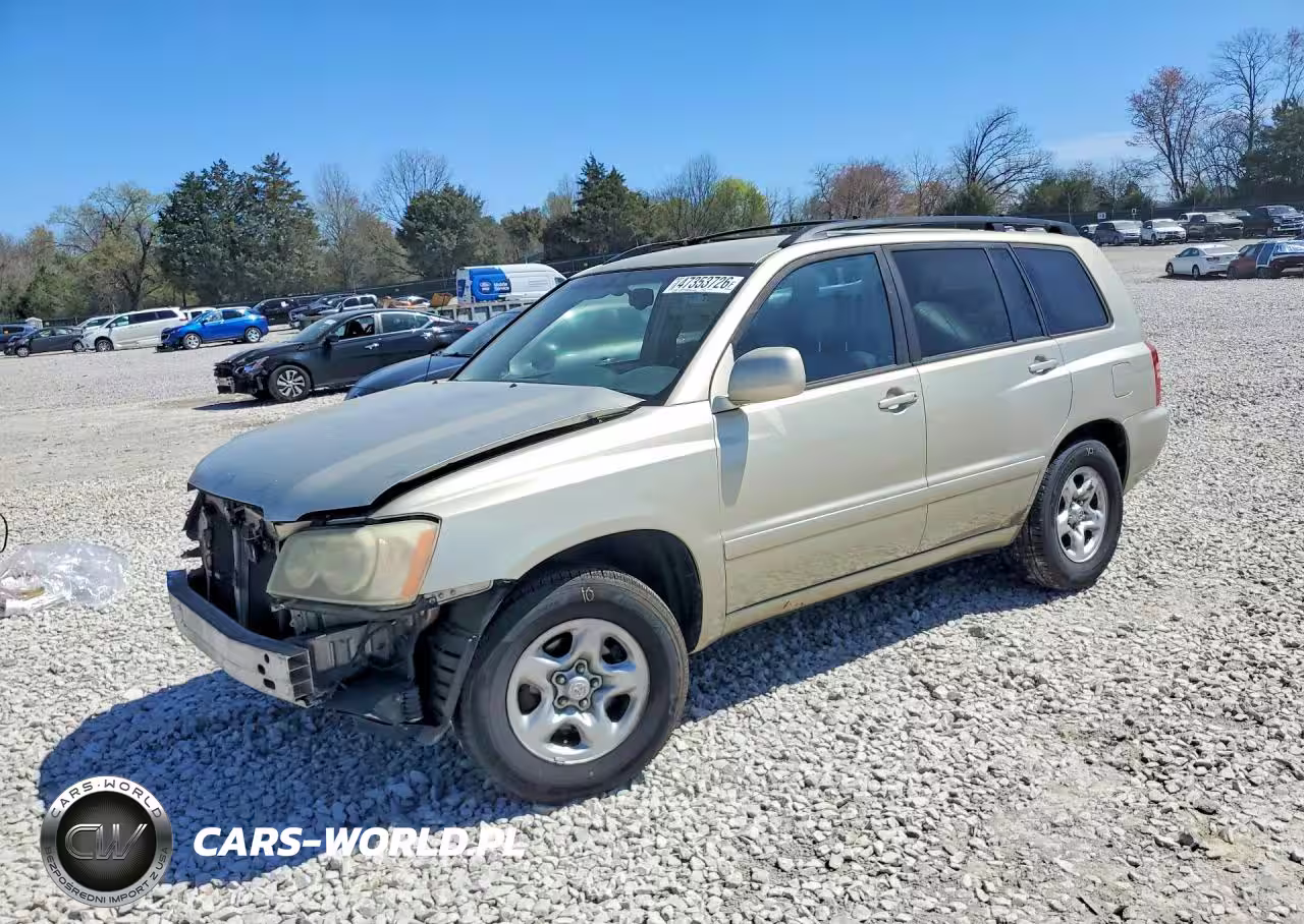 2003 Toyota Highlander Base