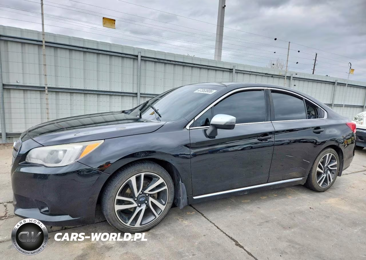 2017 Subaru Legacy Sport
