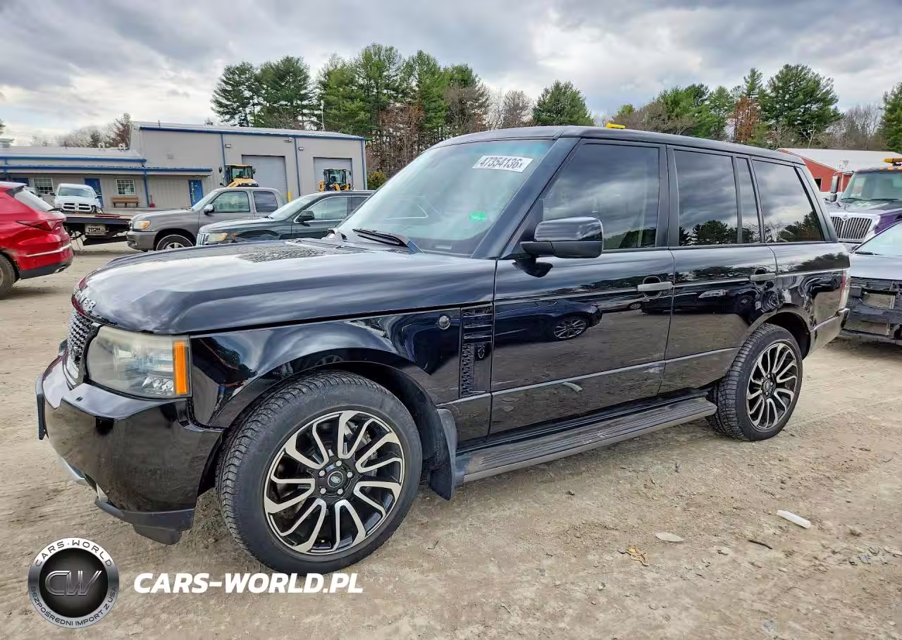 2010 Land Rover Range Rover Hse Luxury
