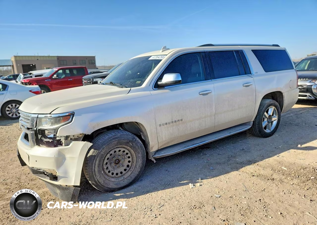 2015 Chevrolet Suburban K1500 Ltz