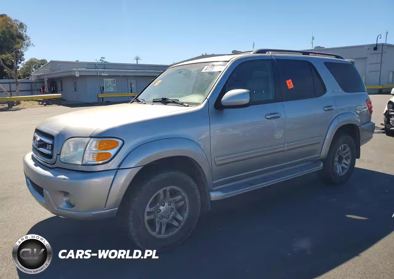 2003 Toyota Sequoia Limited