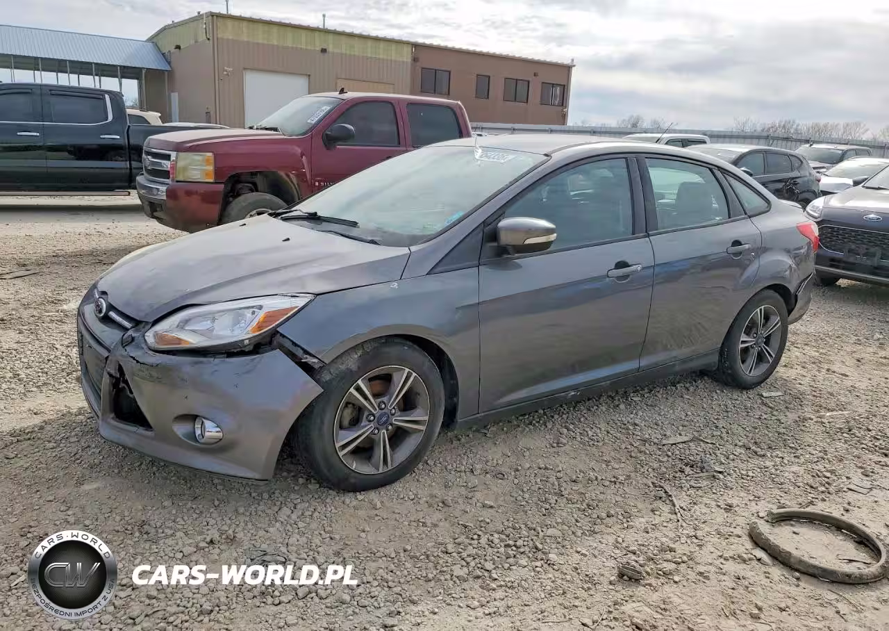 2014 Ford Focus Se