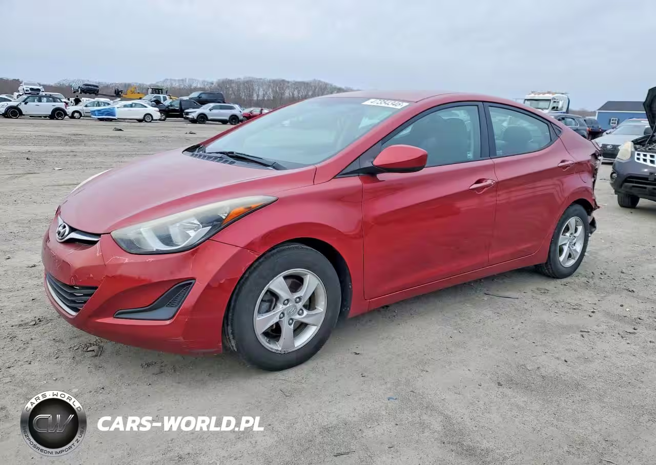 2014 HYUNDAI ELANTRA SE