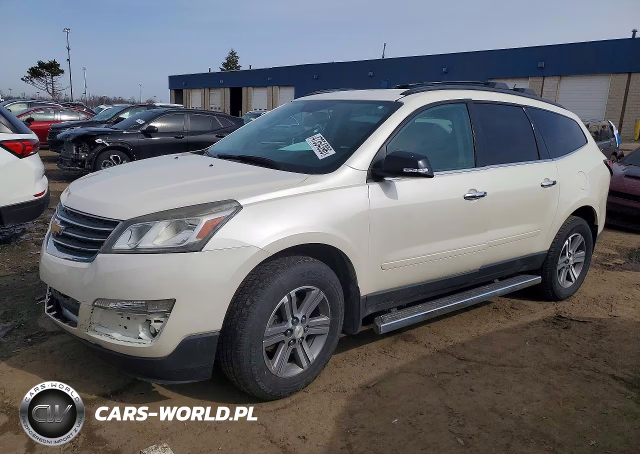 2015 Chevrolet Traverse Lt
