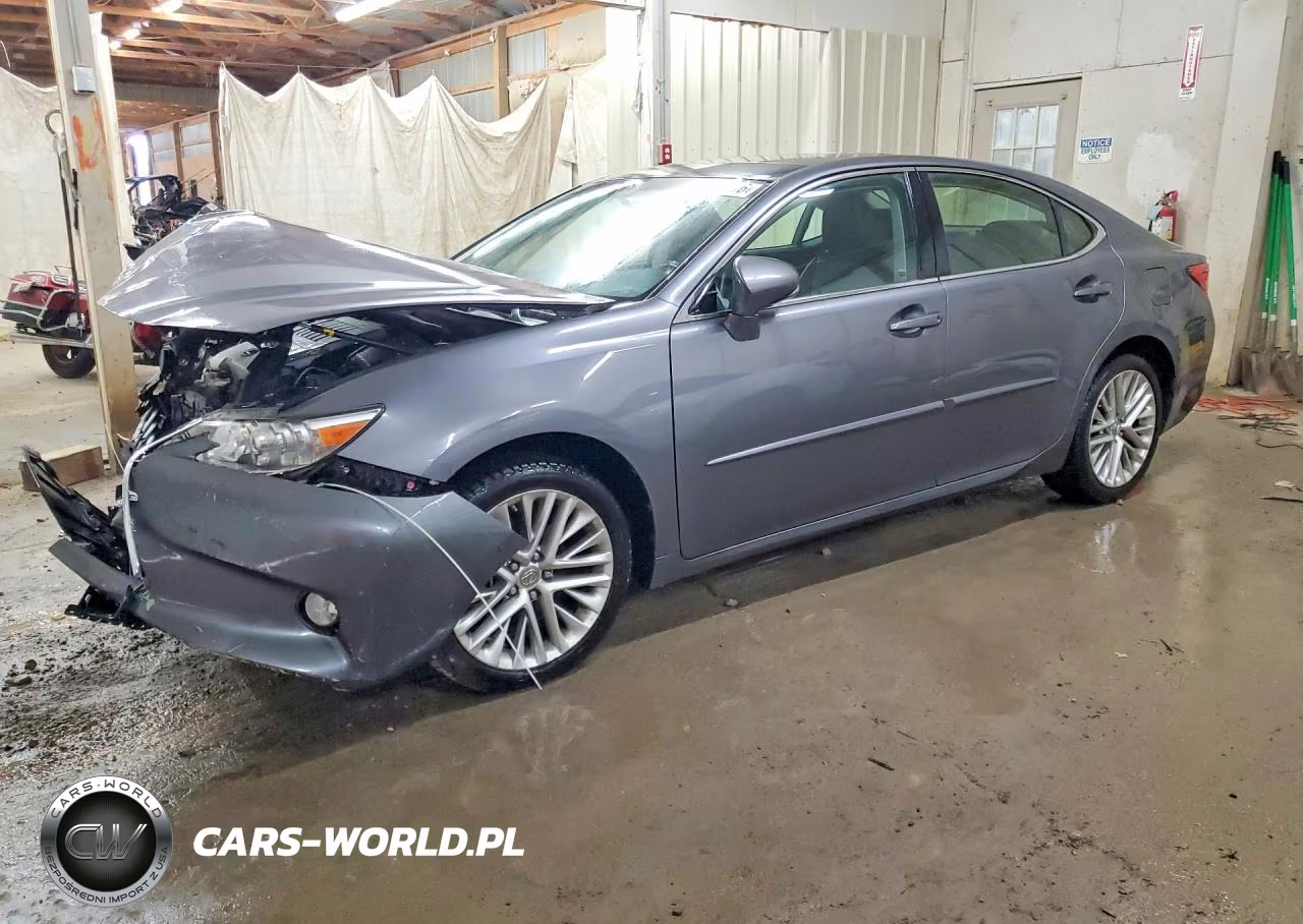 2013 Lexus Es 350 Base – zdjęcie 1 z 13