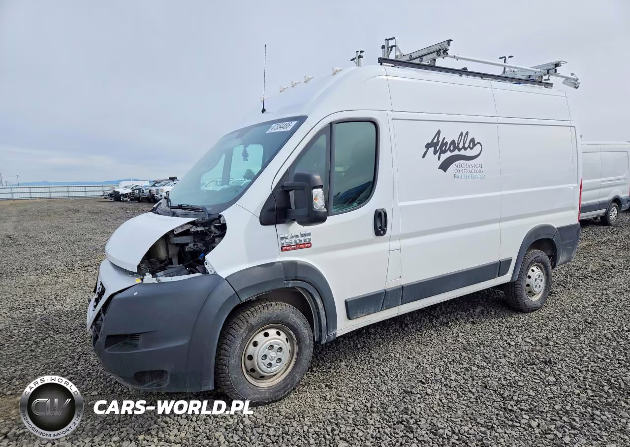 2021 Ram Promaster 1500 Utility - Service Van – zdjęcie 1 z 13