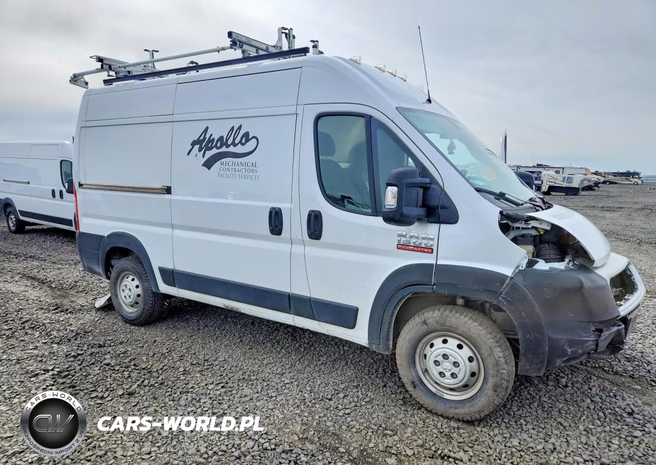 2021 Ram Promaster 1500 Utility - Service Van VIN:3C6LRVBG7ME520985 - 4