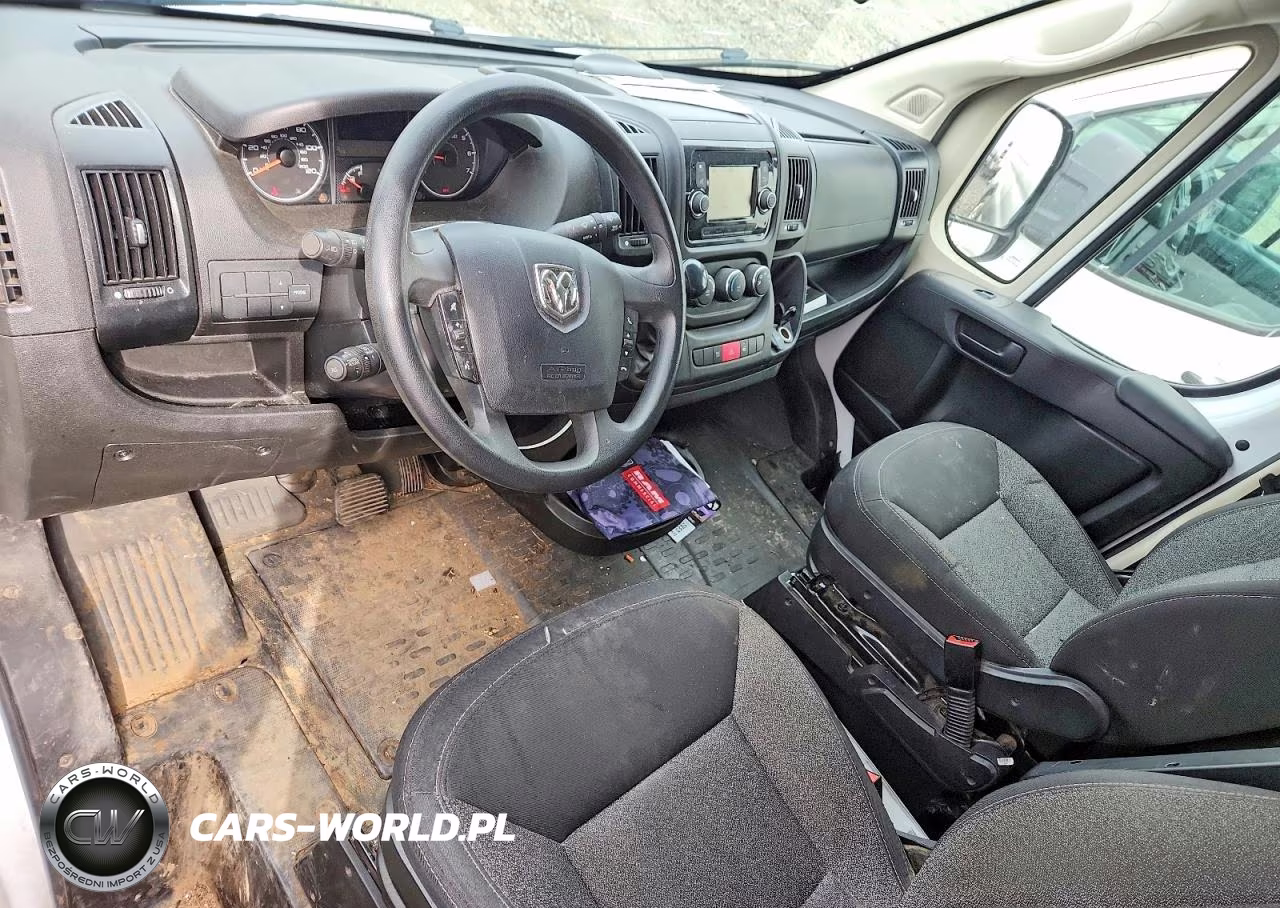 2021 Ram Promaster 1500 Utility - Service Van VIN:3C6LRVBG7ME520985 - 8