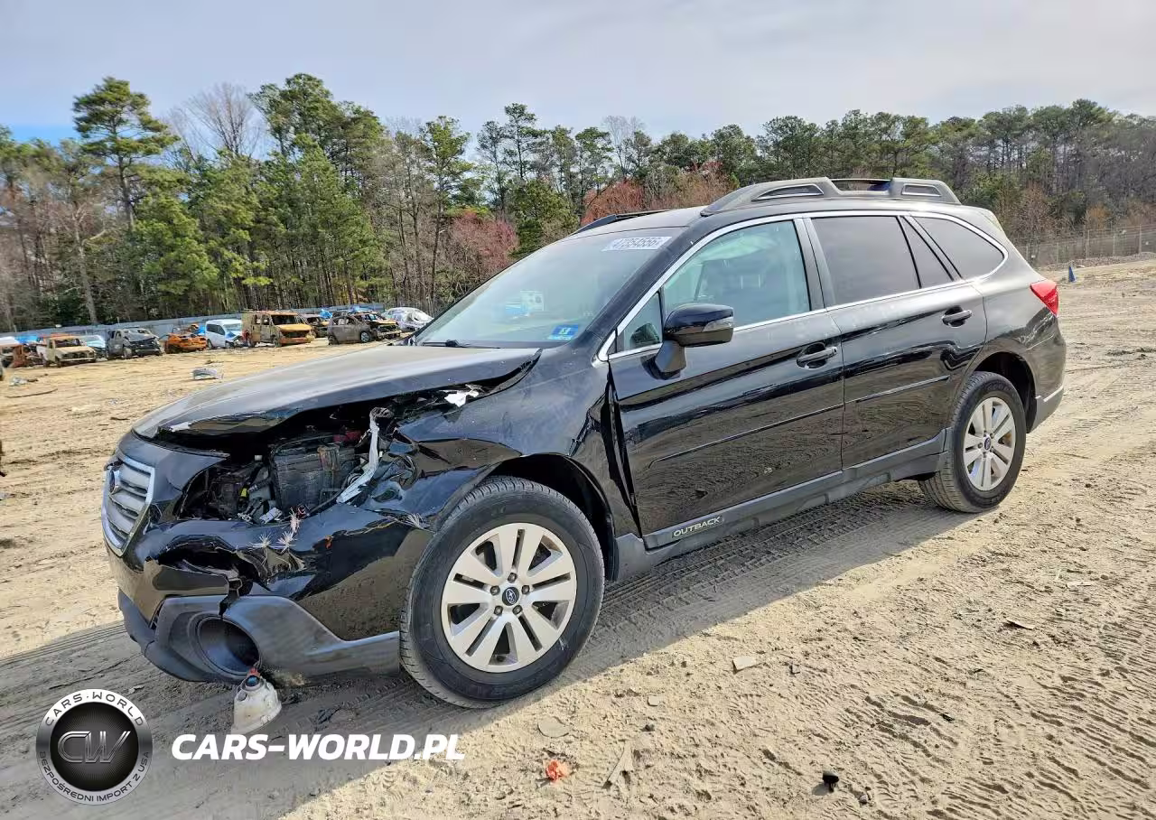 2016 Subaru Outback 2.5I Premium
