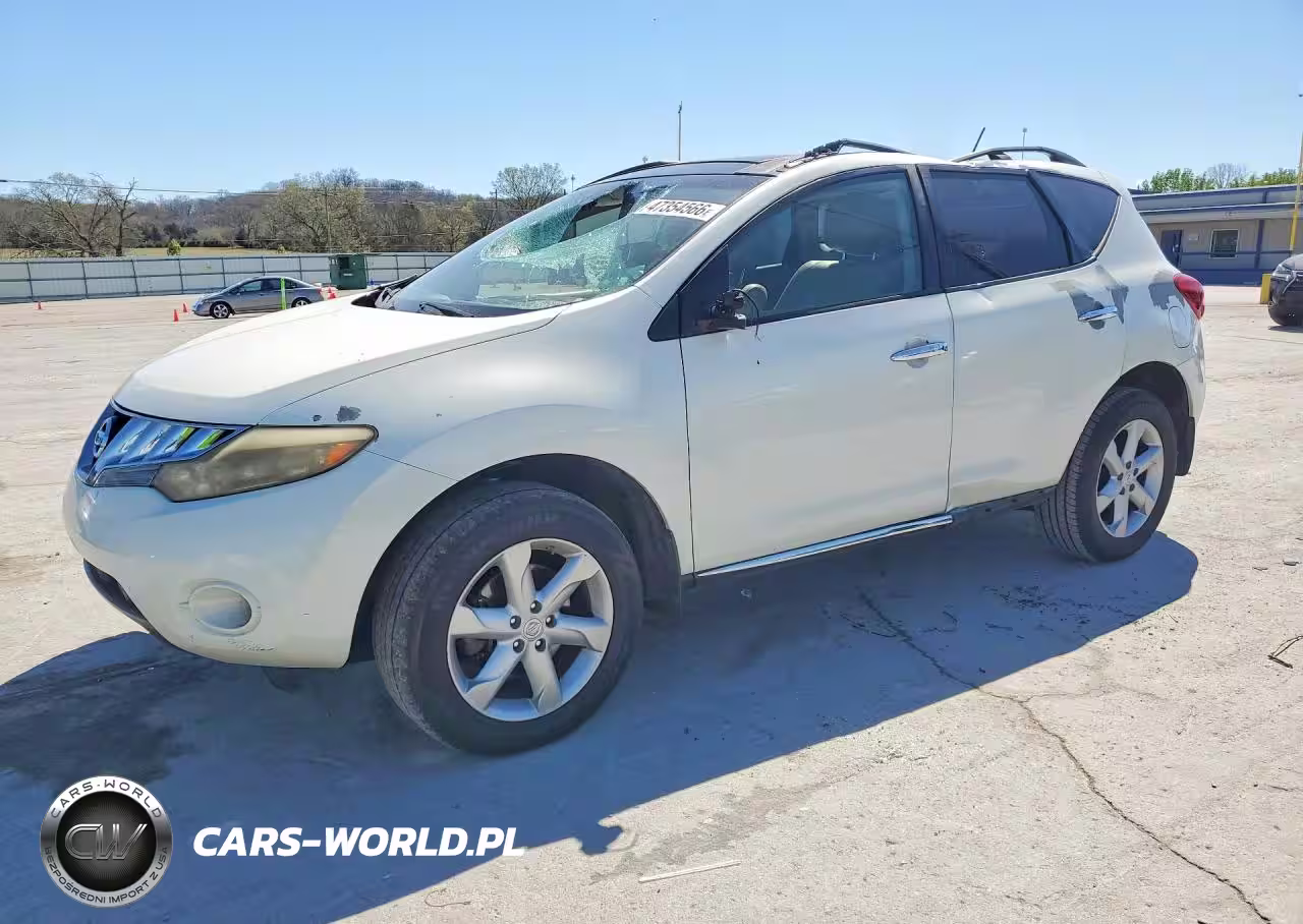 2009 Nissan Murano S
