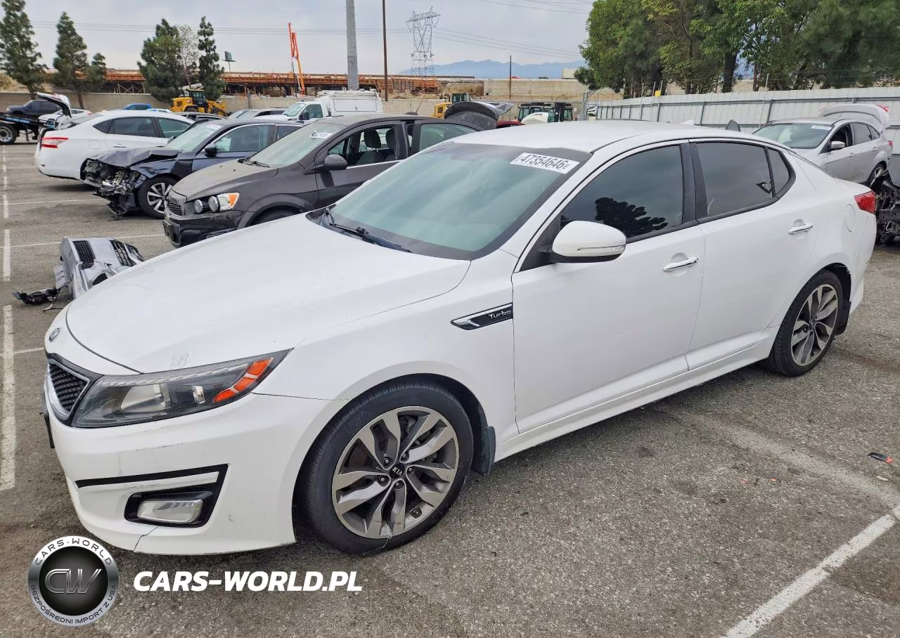 2014 Kia Optima Sx Turbo
