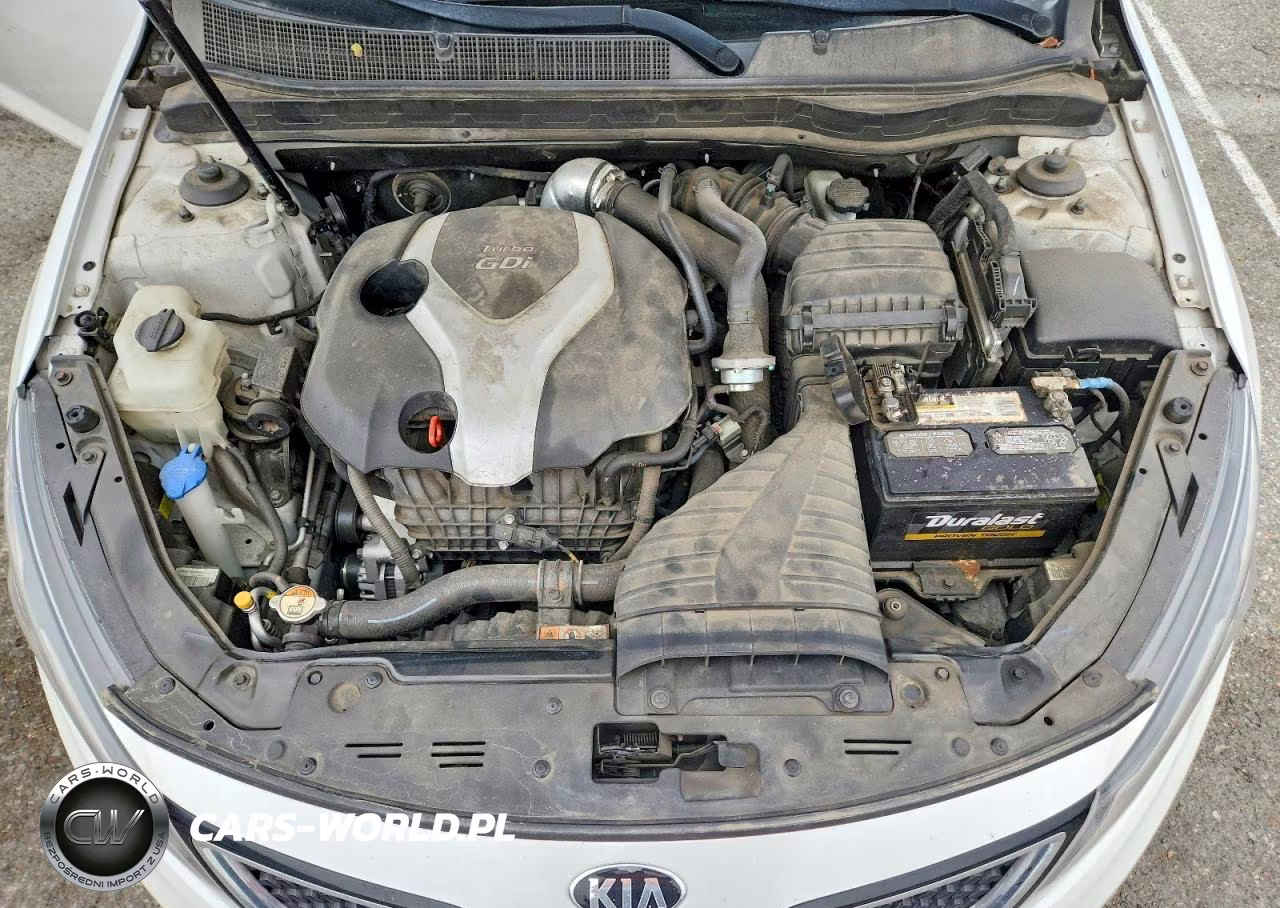 2014 Kia Optima Sx Turbo VIN:5XXGR4A65EG323397 - 11