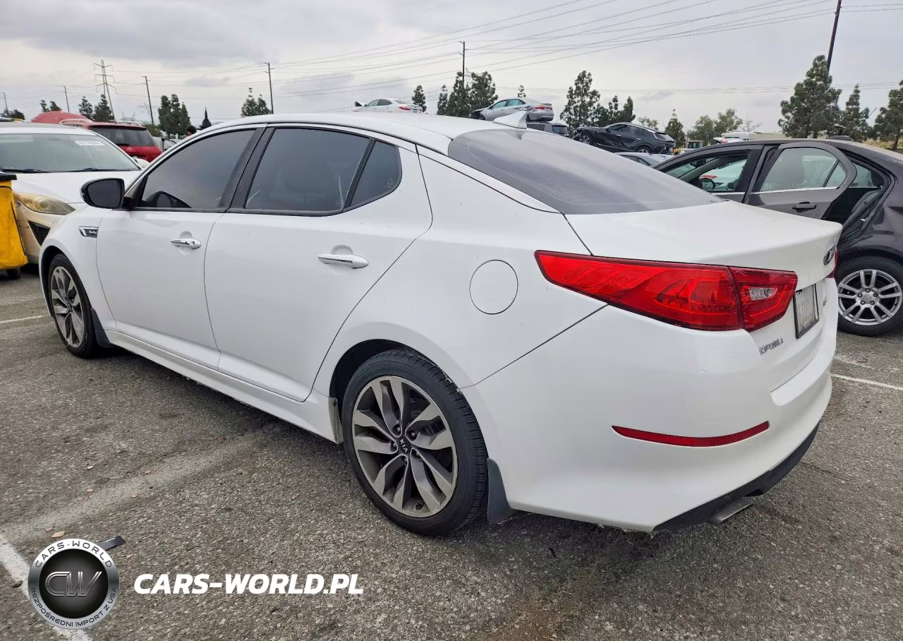 2014 Kia Optima Sx Turbo VIN:5XXGR4A65EG323397 - 2