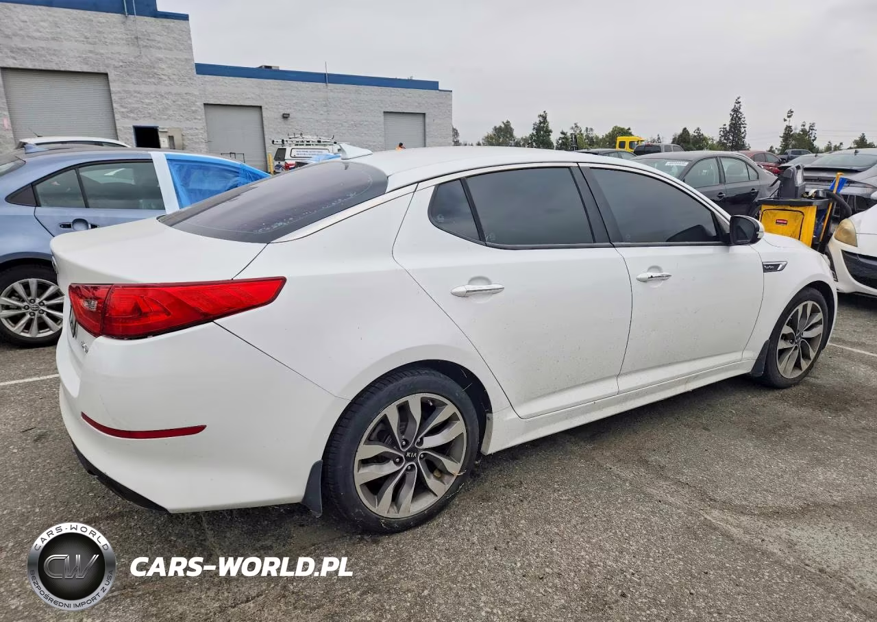 2014 Kia Optima Sx Turbo VIN:5XXGR4A65EG323397 - 3