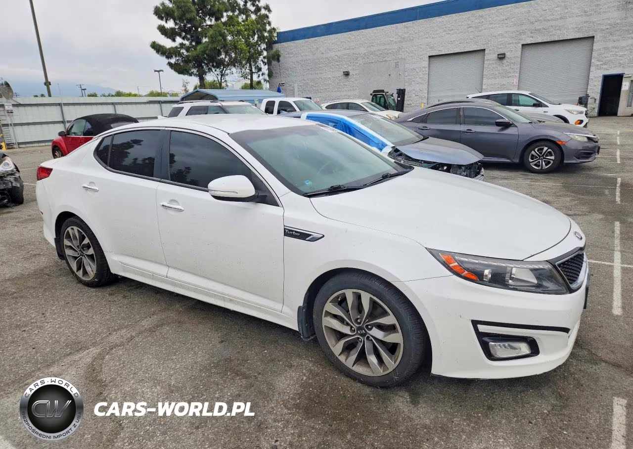 2014 Kia Optima Sx Turbo VIN:5XXGR4A65EG323397 - 4