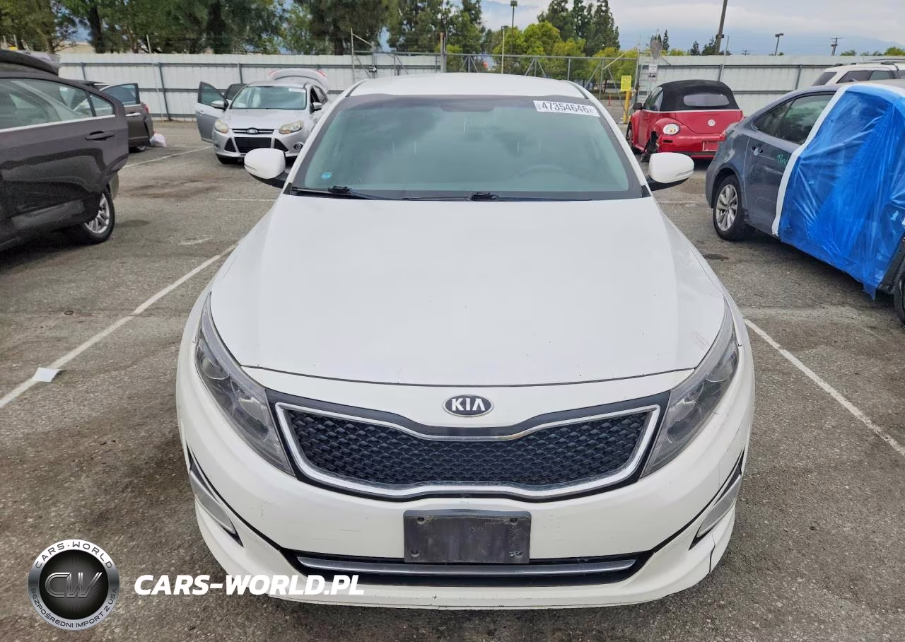 2014 Kia Optima Sx Turbo VIN:5XXGR4A65EG323397 - 5