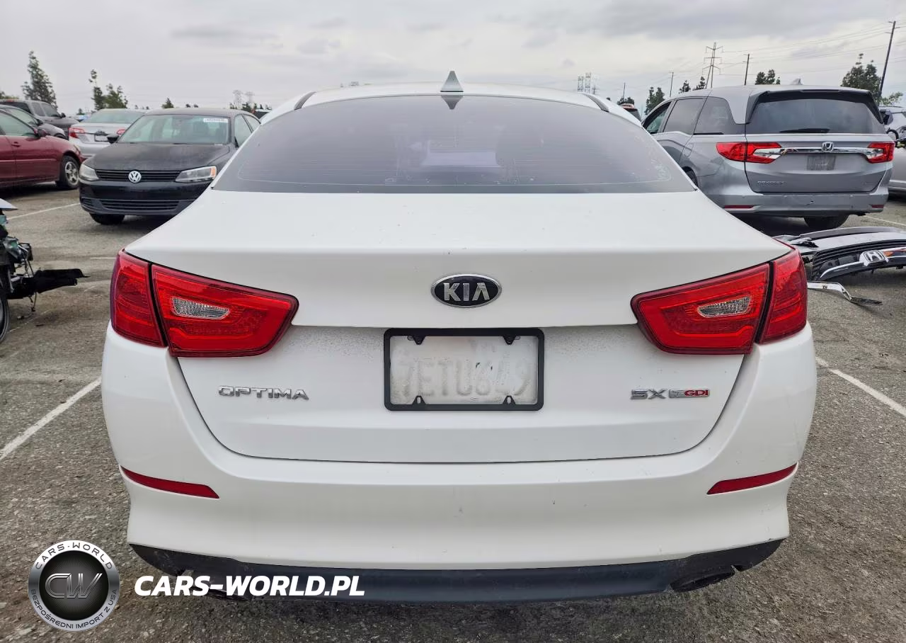 2014 Kia Optima Sx Turbo VIN:5XXGR4A65EG323397 - 6