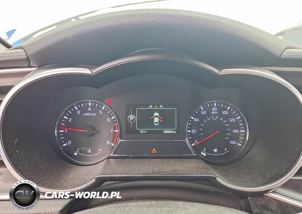 2014 Kia Optima Sx Turbo VIN:5XXGR4A65EG323397 - 9