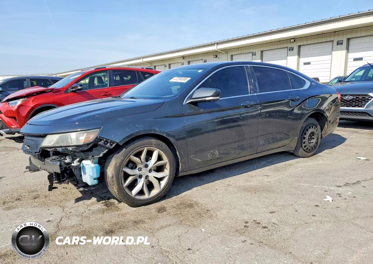 2014 Chevrolet Impala Lt