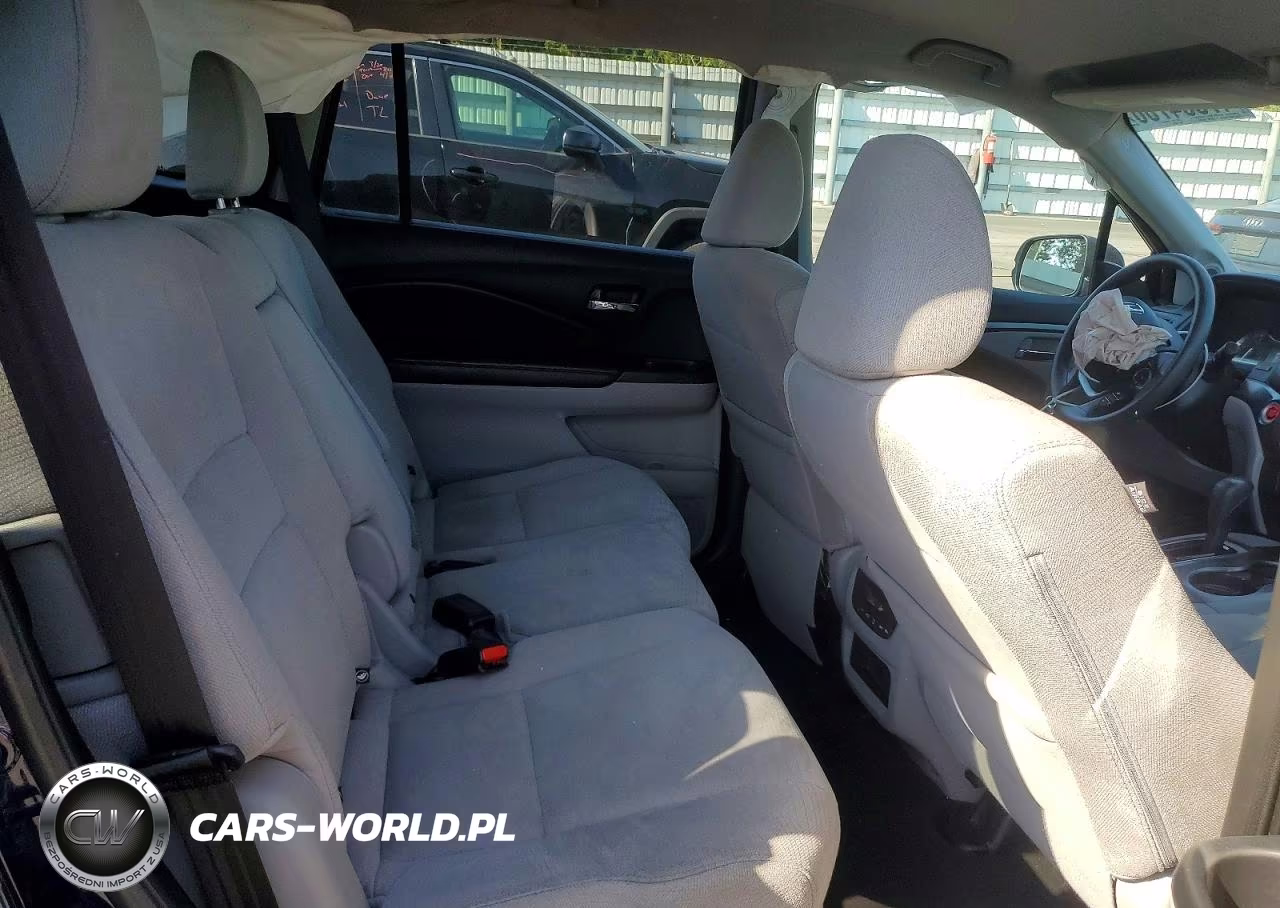 HONDA PILOT VIN:5FNYF6H38JB042972 - 11