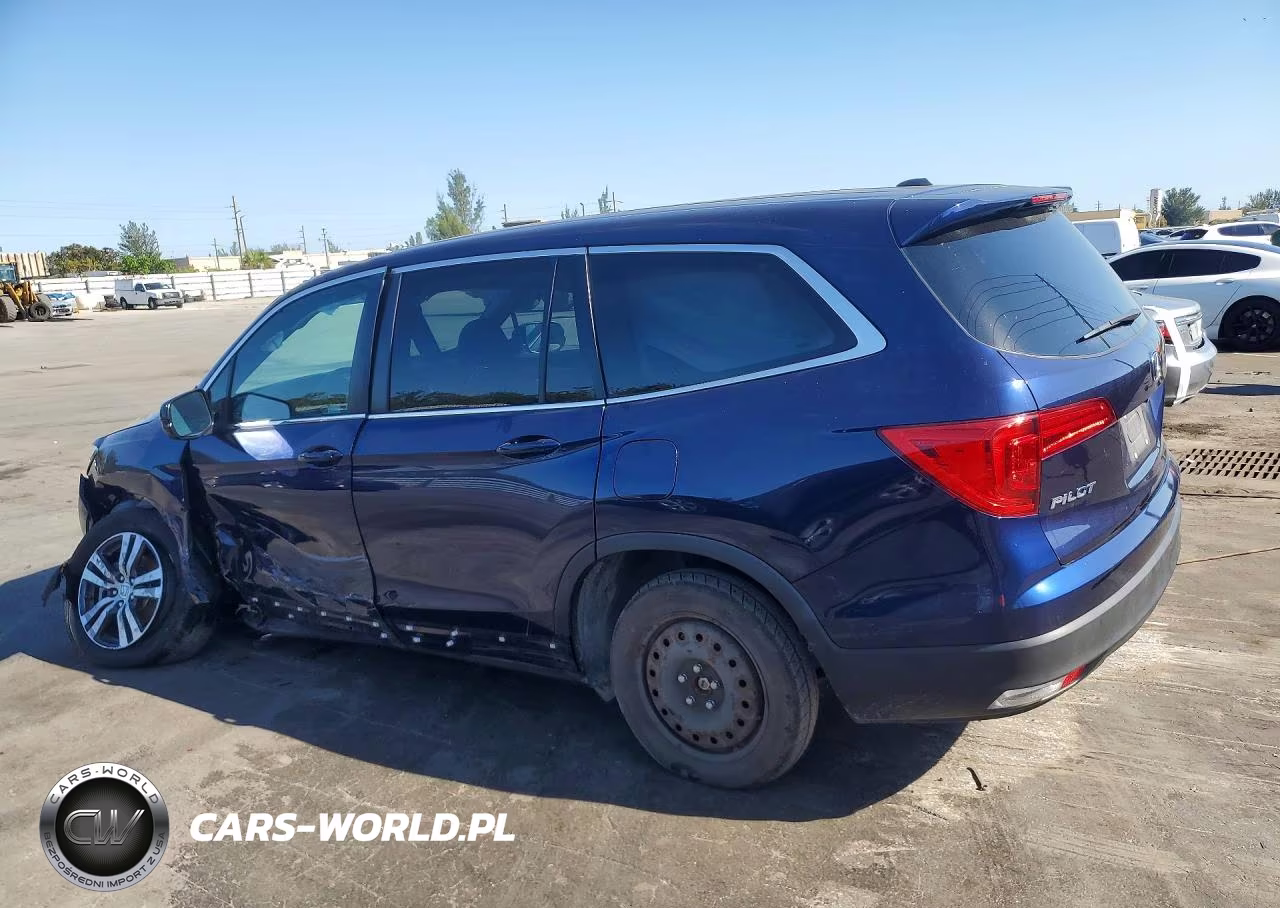 HONDA PILOT VIN:5FNYF6H38JB042972 - 2